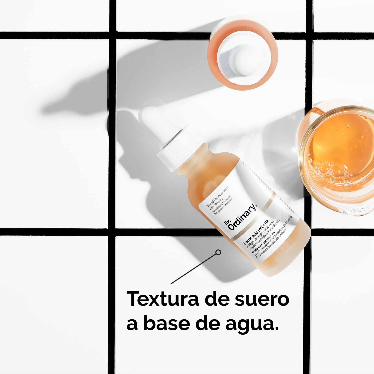 LACTIC ACID 10% + HA 2% (SUERO EXFOLIANTE PARA ROSTRO)